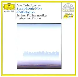 cd peter tschaikowsky - berliner philharmoniker, herbert von karajan - symphonie no.6 »pathétique« (1977)
