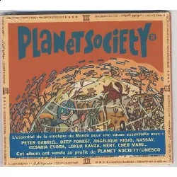 cd planet society varios