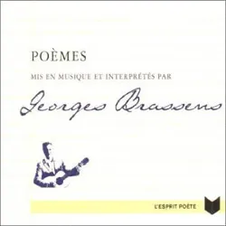 cd poemes mis en musique et inter georges brassens d'occasion