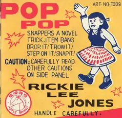 cd rickie lee jones - pop pop (1991)