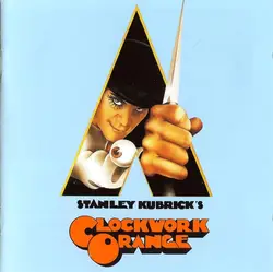 cd stanley kubrick's a clockwork orange (music from the soundtrack) (1991)