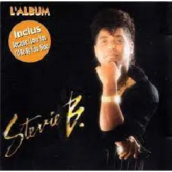 cd stevie b because i love you (l'album) (1990)