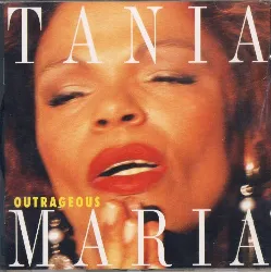 cd tania maria - outrageous (1993)