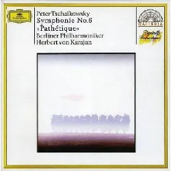 cd tchaïkovski: symphony no.6 pathétique