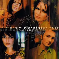 cd the corrs - talk on corners (1997)