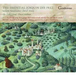 cd the essential josquin des prez