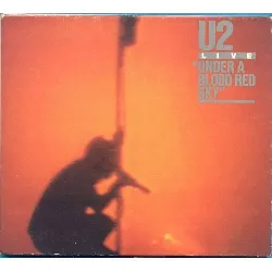 cd u2 live under a blood red sky (1990)