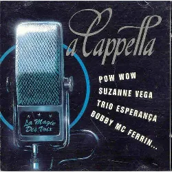cd various a cappella 'la magie des voix' (1993)