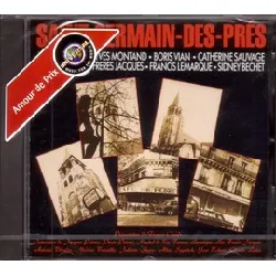 cd various - saint - germain - des - prés (1988)