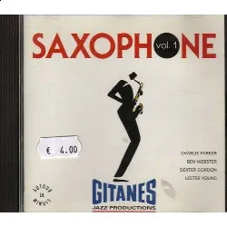 cd various saxophone (1989)