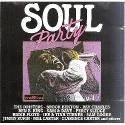 cd various soul party vol. 1 (1990)