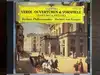 cd verdi – berliner philharmoniker, herbert von karajan - ouvertüren & vorspiele = overtures & preludes (1987)