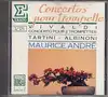 cd vivaldi, tartini, albinoni - maurice andré - concertos pour trompette (1987)