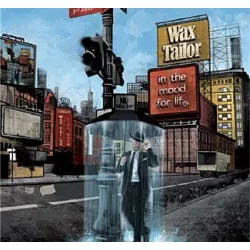 cd wax tailor - in the mood for life