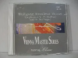 cd wolfgang amadeus mozart symphonie nr. 35 (haffner) und nr. 38 (prager) (1991)