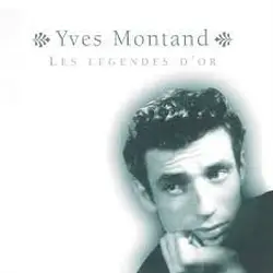 cd yves montand - les légendes d'or