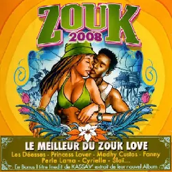 cd zouk 2008 le meilleur du zouk love