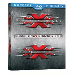 coffret blu-ray xxx &  xxx 2  the next level