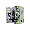 console microsoft xbox 360 slim 250go noir pack kinect