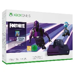 console microsoft xbox one s edition fortnite battle royale violet 1to