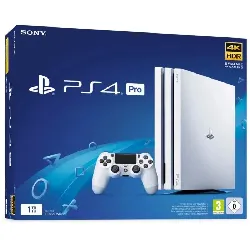 console sony playstation 4 ps4 pro 1to blanche