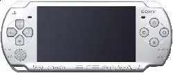 console sony psp  slim silver