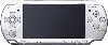 console sony psp  slim silver