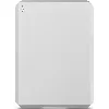 disque dur externe (portable) lacie 2 to usb 3.1 gen 2 usb-c lune argentée sthg2000400