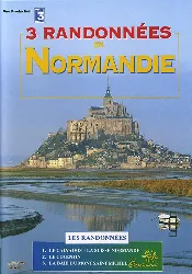 dvd 3 randonnées en normandie