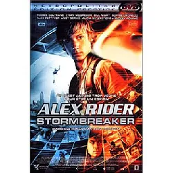 dvd alex rider stormbreaker