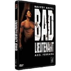dvd bad lieutenant édition collector