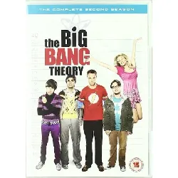 dvd big bang theory series 2 complete [import anglais] (import) (coffret de 4 dvd)