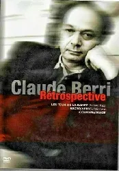 dvd claude berri retrospective dvd