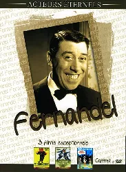 dvd coffret fernandel les vignes du seigneur en avant la musique sos fernand (coffret de 3 dvd)