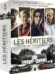 dvd coffret les héritiers, saisons 1  3