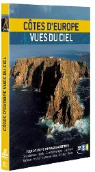 dvd côtes d'europe vues du ciel