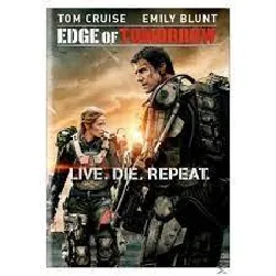 dvd edge of tomorrow avec tom cruise