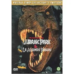 dvd jurassic park le monde perdu (double dino collector's edition)