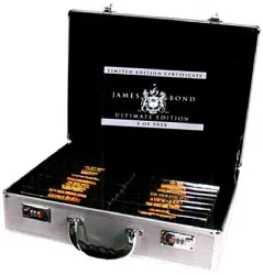 dvd la collection james bond edition spéciale 2006 monster box