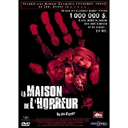 dvd la maison de l'horreur