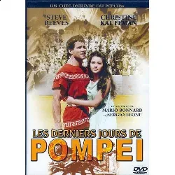 dvd les derniers jours de pompei