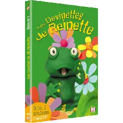 dvd les devinettes de reinette saison 1 dvd