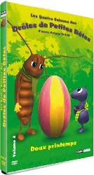 dvd les quatre saisons des drôles de petites bêtes volume 3 doux printemps