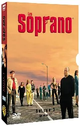 dvd les soprano saison 3