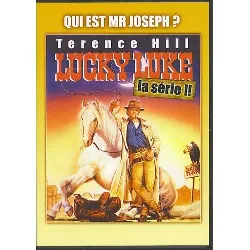 dvd lucky luke la serie qui est mr joseph