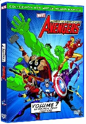dvd marvel l'équipe des super-héros avengers volume 7 - la fin de l'humanité