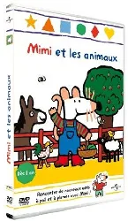 dvd mimi et les animaux