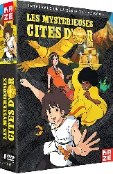 dvd mystérieuses cités d'or, les intégrale remasterisé