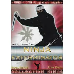 dvd ninja exterminator édition prestige