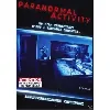 dvd paranormal activity